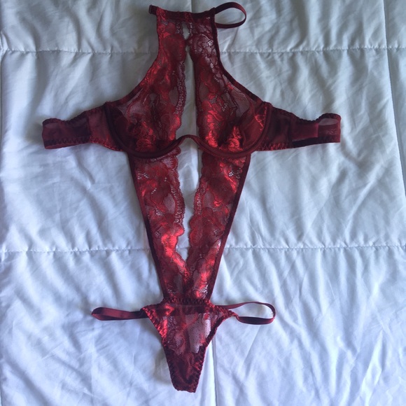 ❤️SALE❤️NWOT Lace Bodysuit La Senza - Picture 2 of 15